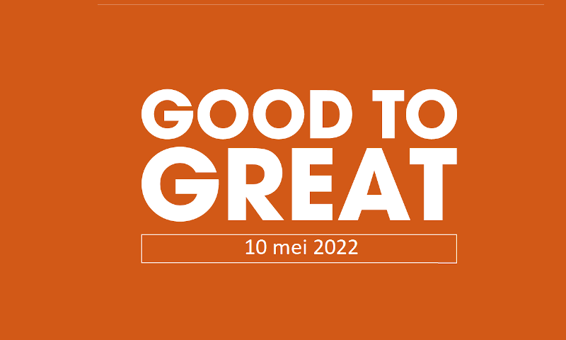 Good To Great conferentie voor brouwers